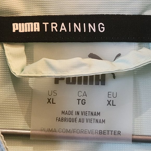 Puma Running First Mile Anorek Jacket in Mist green - Picture 10 of 16